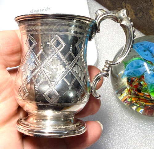Victorian sterling silver - victorian,
