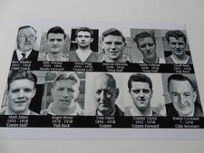 MANCHESTER UNITED FC BUSBY