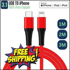 iPhone Charger Cable Fast