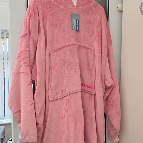 Hug snug pink fleece - hug, &