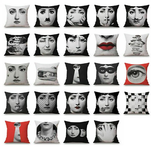 Pillow case vintage style - pillow,