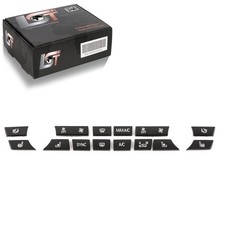 Climate control button set - climate,