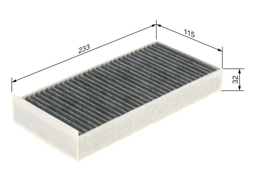 Bosch filter cabin air - bosch, bmw