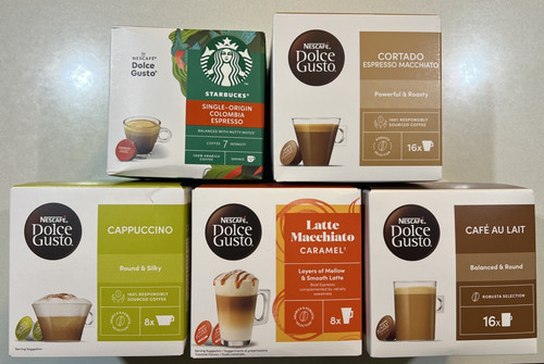 Nescafe dolce gusto - nescafe,