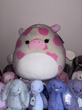 Squishmallows Mandy cow 18