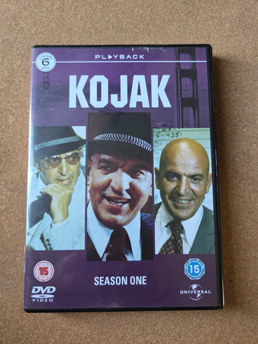 Kojak the complete - kojak, season