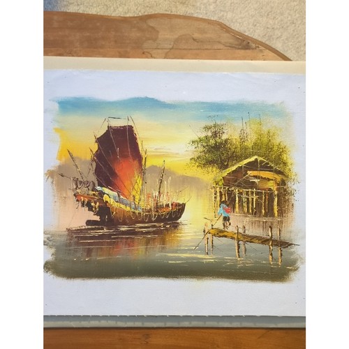 Vintage oriental junk - vintage,