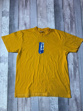 Supreme Payphone Tshirt FW18 Men's Size Large Bright Orange Golden Rod Yellow G1