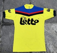Vintage 1980s Lotto Cycling
