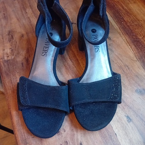 Pavers ankle strap block heel - ankle,
