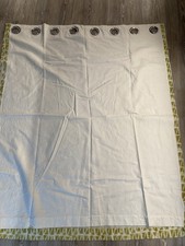 Dunelm Lined Eyelet Curtains