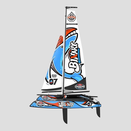 Joysway binary catamaran - v3,