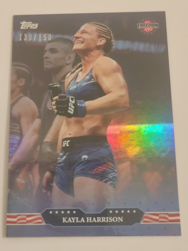 Kayla harrison freedom - kayla,