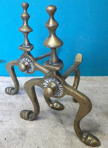 Antique victorian era brass - victorian-era,