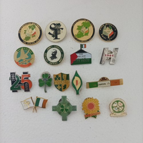Mixed lot irish - of,