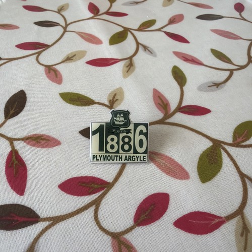 Plymouth argyle pin - plymouth, badge