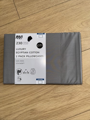 230 thread count luxury - m&s,