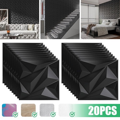 20pcs wall panels - 3d,