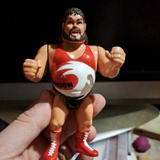WWE TYPHOON HASBRO WRESTLING