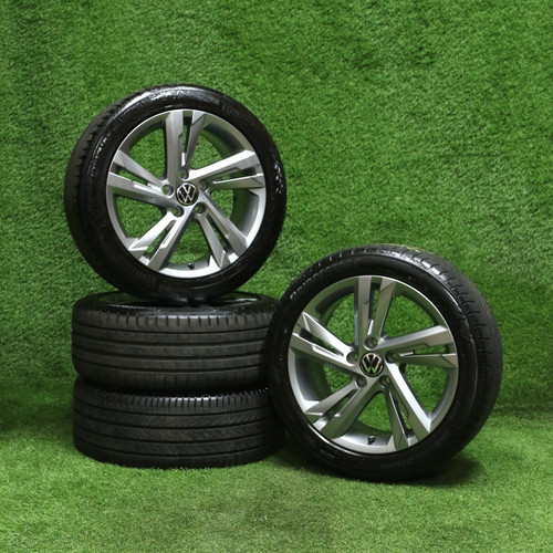 Volkswagen golf alloy - volkswagen, 17"