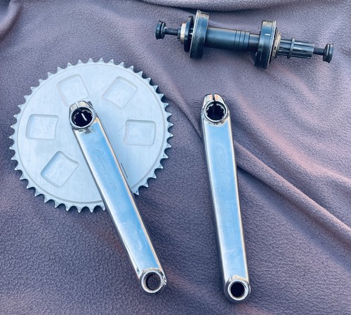Bmx racing crank arms 180mm - crank,