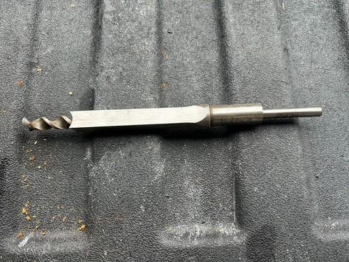 Shopsmith mortise bits - mortise,