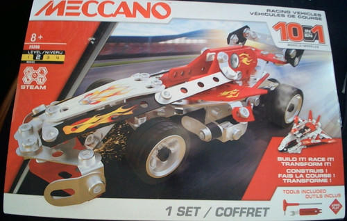 Meccano racing vehicles - meccano,