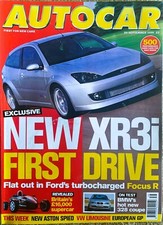 AUTOCAR MAGAZINE 29-SEP-99 -