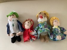 ELC Little Red Riding Hood Finger Puppets