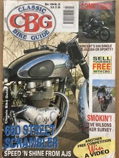 Classic Bike Guide - March