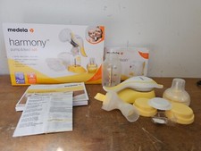 Medela Harmony Essentials Pump & Feed Pack 2-Phase Manual Breast Pump Set Boxed