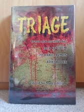 Triage Novellas By Jack Ketchum, Richard Laymon, Edward Lee Signed 1st Ltd Ed.