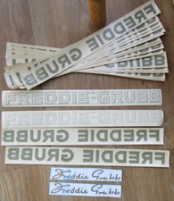 Freddie Grubb Transfers