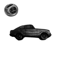 Bond Equipe GT (2+2) ref28 3D car black colour lapel pin badge