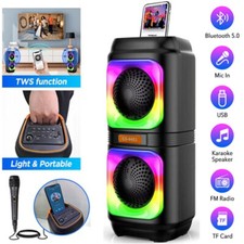 Bluetooth TWS Speakers Karaoke