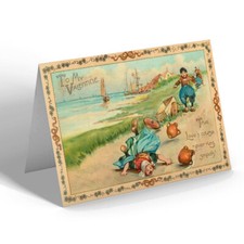 VALENTINES DAY CARD - Vintage