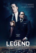 Legend poster (c) Tom Hardy poster  - 11 x 17 inches - The Kray Twins