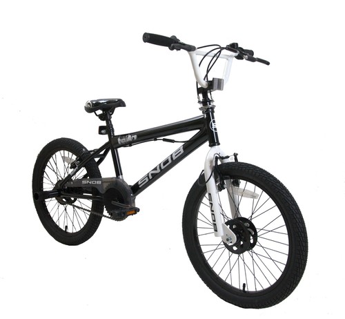 Snob punisher freestyle - snob, bmx