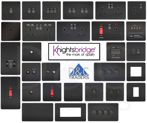 Knightsbridge screwless light - knightsbridge,