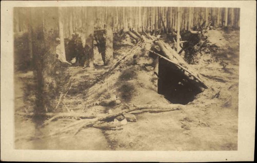 1st world war real photo - 1st,