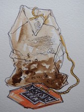 Watercolour painting Yorkshire
