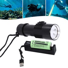 Led dive light - light,, waterproof