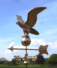 Eagle Copper Weathervane