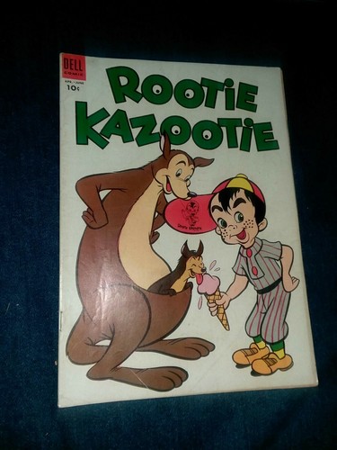 Rootie kazootie dell - rootie,