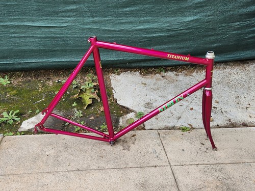 Vintage merlin titanium - merlin,