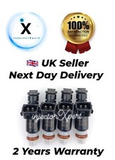 4X Genuine Honda OEM Fuel Injectors Accord Civic 1.8L I-VTEC Engine R18Z4