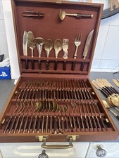Rosewood And Brass Vintage
