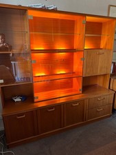 Morris of Glasgow Display Cabinet