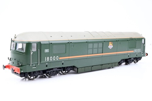 Heljan gauge 1801 green - gauge, br