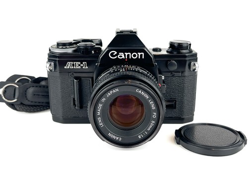Canon film camera 35mm - camera,